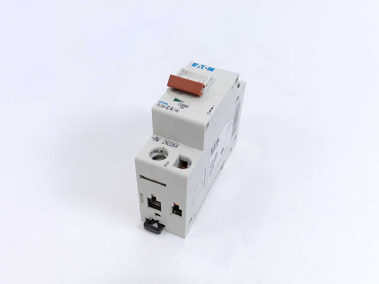 Eaton 242264 PLSM-C4/1N-MW Miniature Circuit Breaker Batch 8pcs.