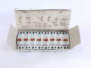 Eaton 242264 PLSM-C4/1N-MW Miniature Circuit Breaker Batch 8pcs.