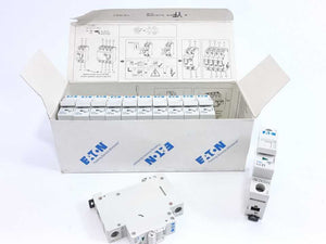 Eaton PLS6-C1 xPole Miniature Circuit Breaker PLS6-C1 1-Pole Batch 12 Pcs.