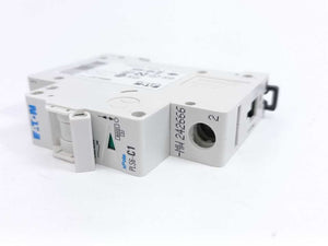Eaton PLS6-C1 xPole Miniature Circuit Breaker PLS6-C1 1-Pole Batch 12 Pcs.