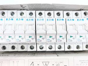 Eaton 242666 Miniature Circuit Breaker PLS6-C1-MW Batch 10pcs.