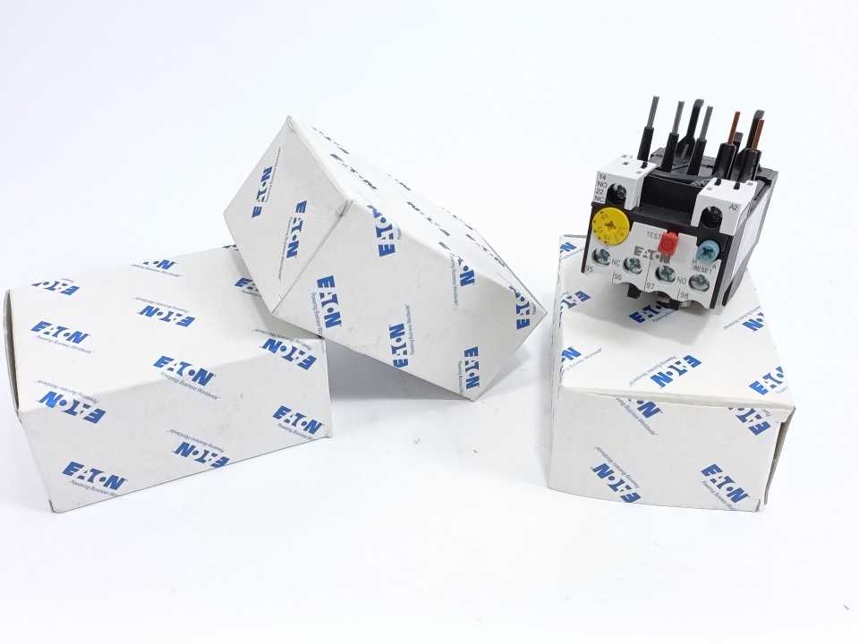 Eaton XTOBP60BC1 ZB12-0,6 Thermal Overload Relay 0.4- 0.6 Batch 3 pcs.