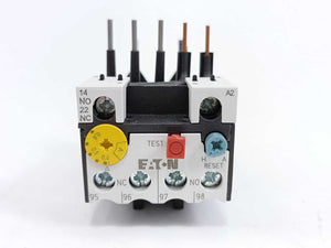 Eaton XTOBP60BC1 ZB12-0,6 Thermal Overload Relay 0.4- 0.6 Batch 3 pcs.