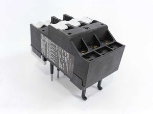 Eaton XTOB004BC1 ZB12-4 Overload Relay 2.4-4A