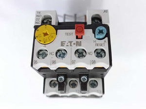 Eaton XTOB004BC1 ZB12-4 Overload Relay 2.4-4A