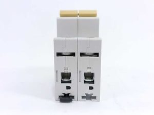 Eaton PLS6-C13/2 xPole Miniature Circuit Breaker PLS6-C13/2 2-Pole 13A