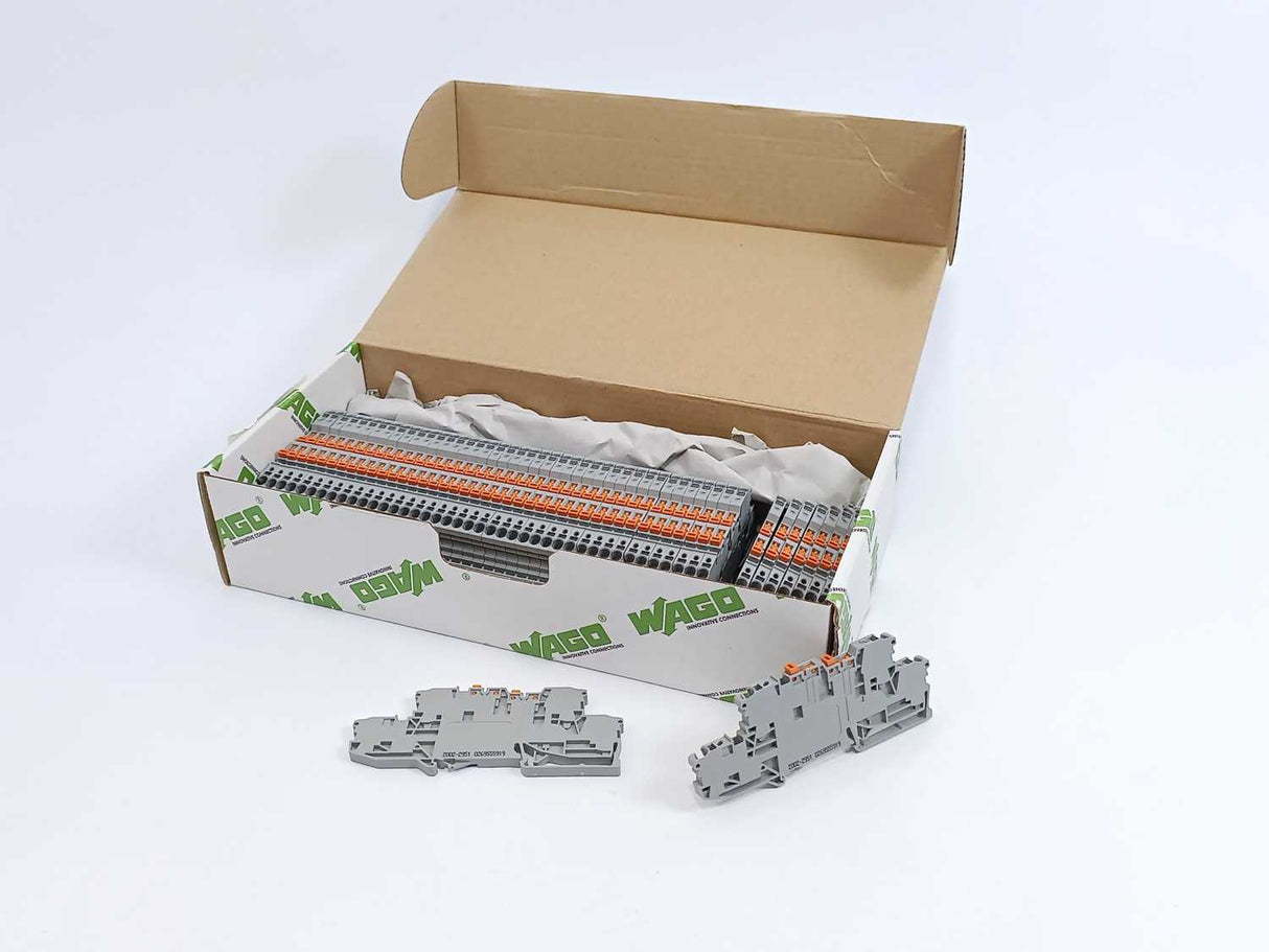 Wago 2002-2951 Double-Deck, Double-Disconnect TB Batch 50 Pcs.