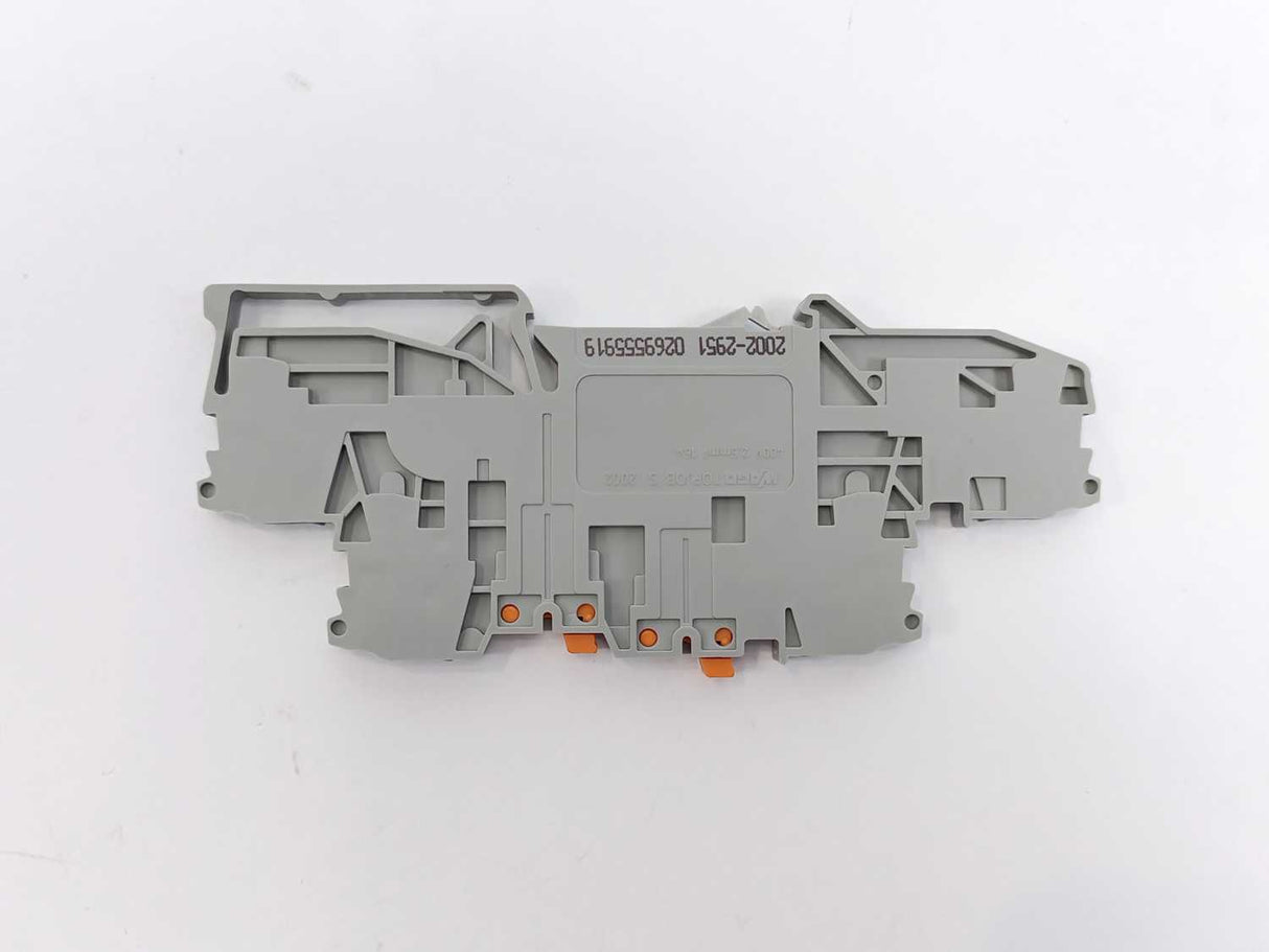 Wago 2002-2951 Double-Deck, Double-Disconnect TB Batch 50 Pcs.