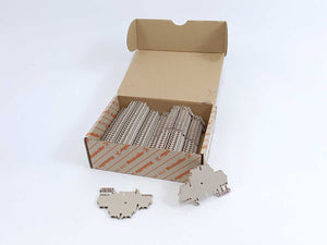 Weidmüller 1674300000 ZDK 2.5mm2 Batch 49pcs.