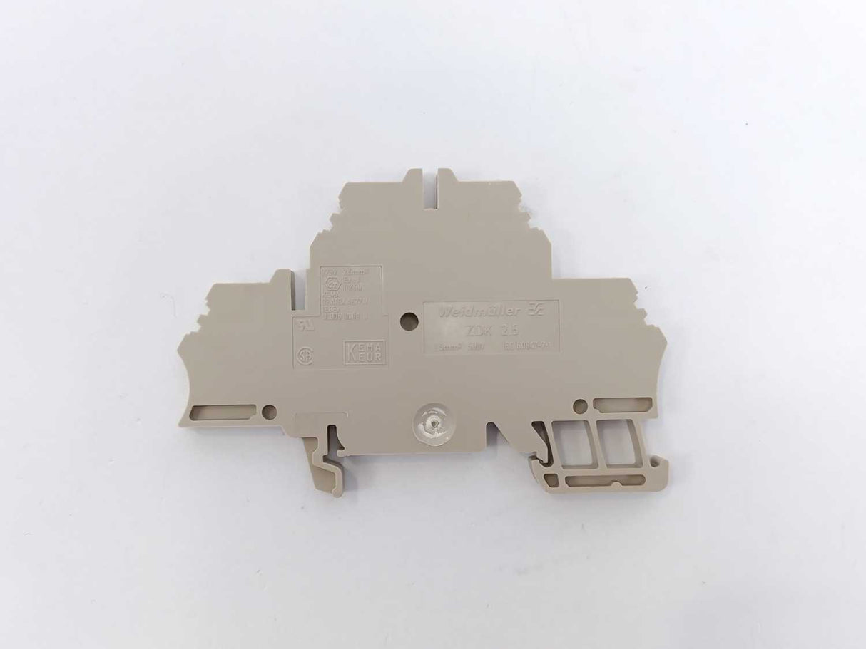 Weidmüller 1674300000 ZDK 2.5mm2 Batch 49pcs.