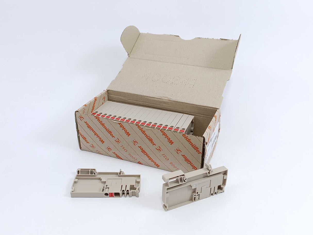 Weidmüller 1989780000 AAP11 6 LO RD Supply Terminal Batch 20pcs.