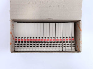 Weidmüller 1989780000 AAP11 6 LO RD Supply Terminal Batch 20pcs.
