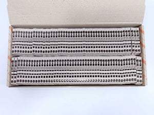 Weidmüller 1608510000 ZDU 2.5mm2 Batch 100pcs.