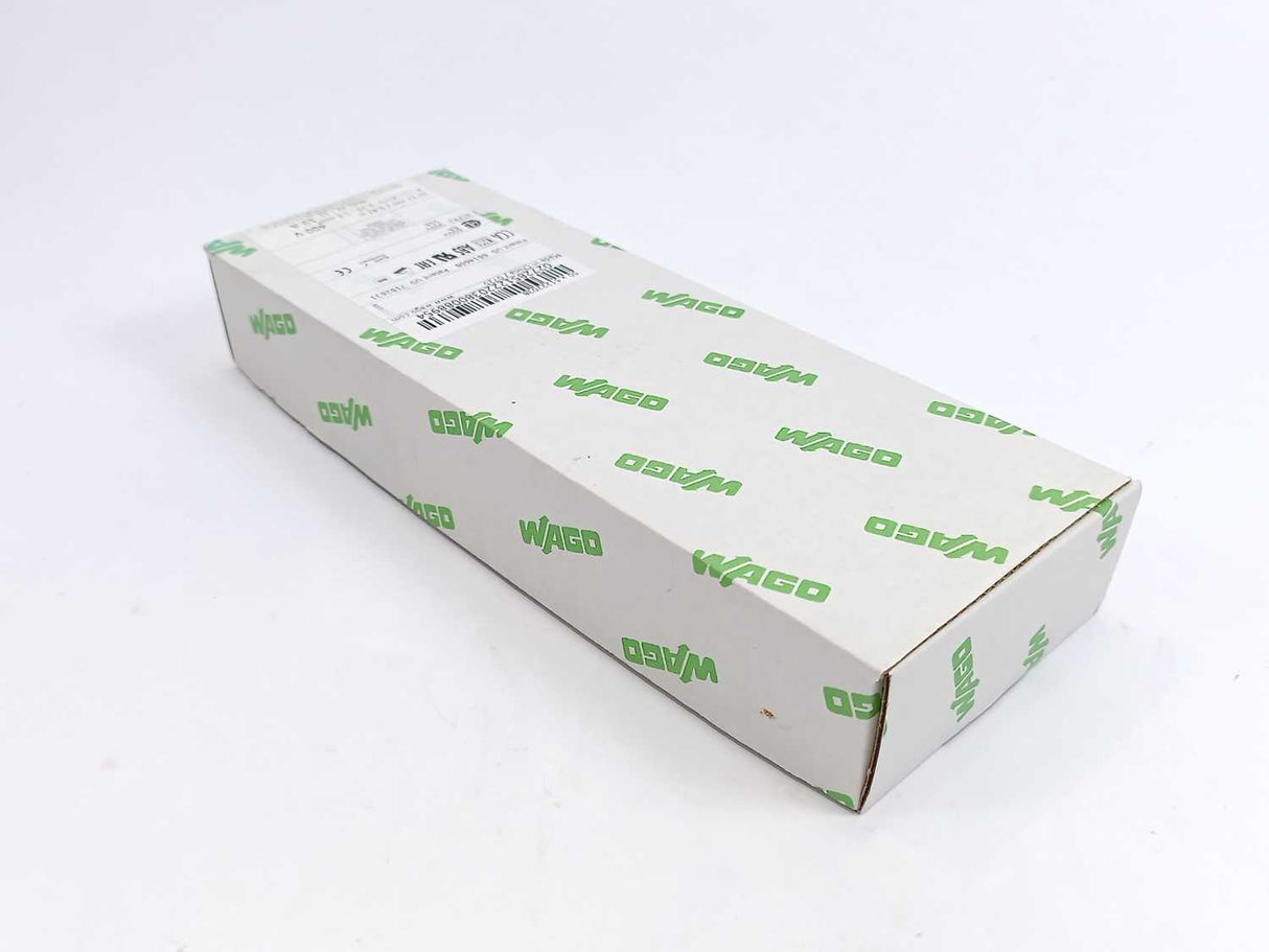 Wago 2002-1681 2-Conductor Fuse Terminal Block Batch 50pcs.