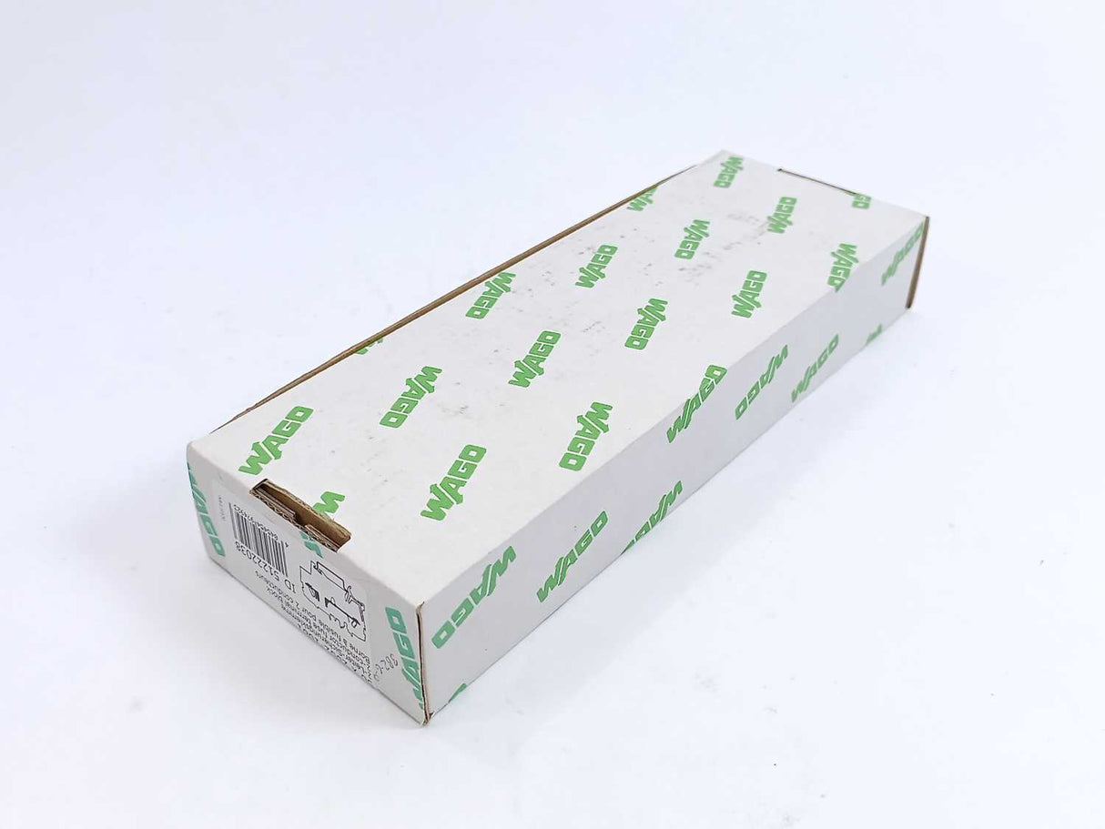 Wago 2002-1681 2-Conductor Fuse Terminal Block Batch 50pcs.