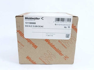 Weidmüller 1011300000 WSI 6/LD 10-36V DC/AC Batch 10 Pcs.