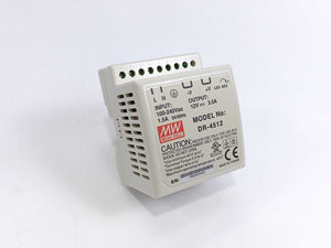 Mean Well MW DR-4512 Power Supply: Switching; for DIN Rail
