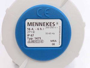 Mennekes 1475 Industrial Power Connector