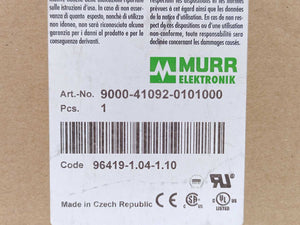 MURR Elektronik 9000-41092-0101000 Mico Pro Circuit Protection, 2 Channels