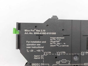 MURR Elektronik 9000-41092-0101000 Mico Pro Circuit Protection, 2 Channels
