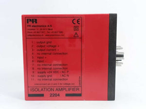 PR Electronics 2204 Isolation Amplifier 2204