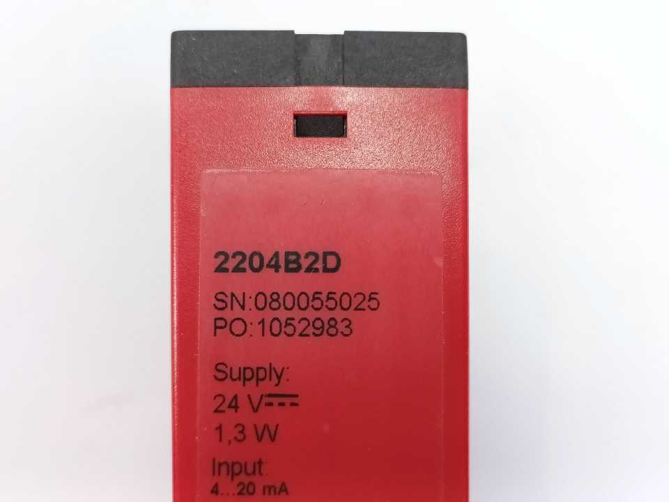 PR Electronics 2204 Isolation Amplifier 2204