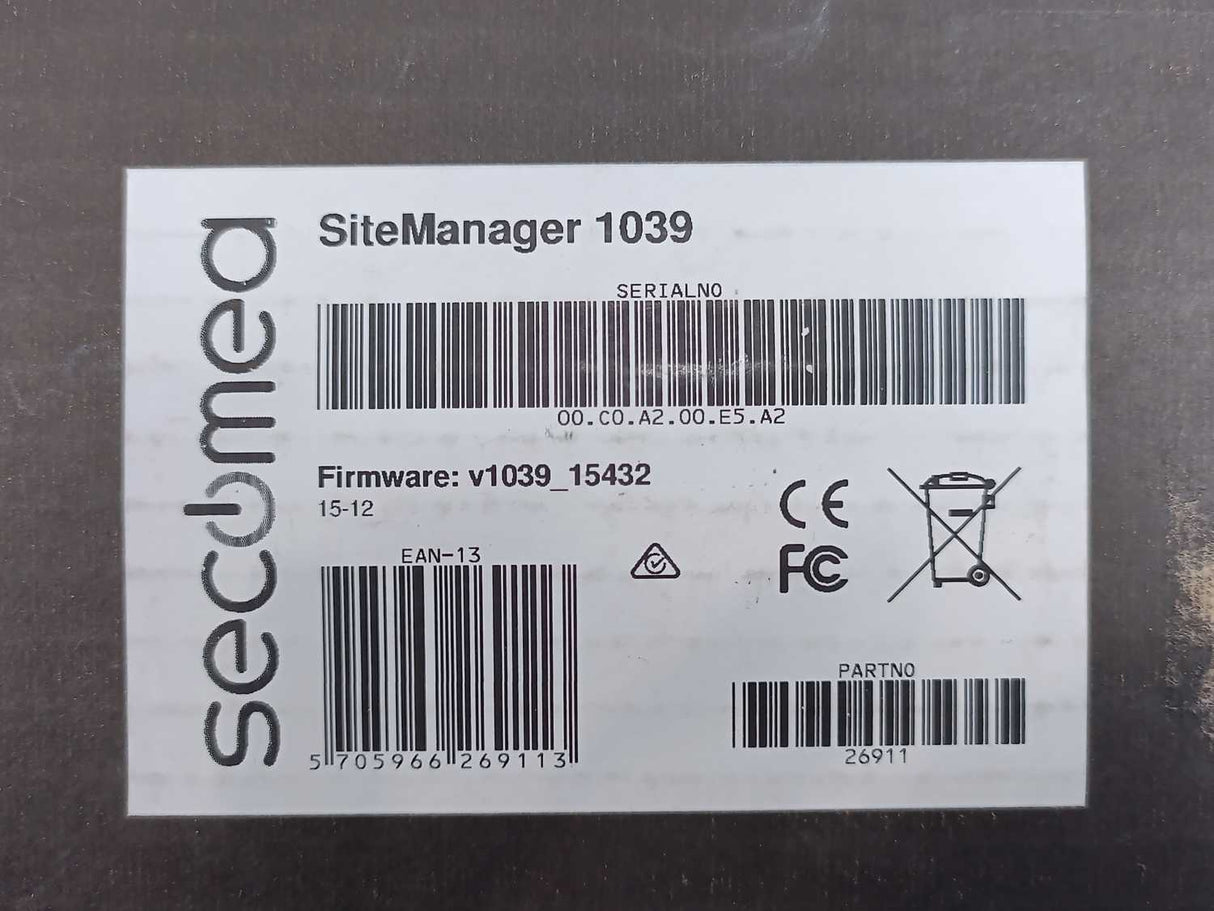 Secomea Sitemanager 1039 Remote Management Device