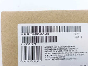 Siemens 6ES7134-4GD00-0AB0 Electronics Module 4 AI I-2 Wire