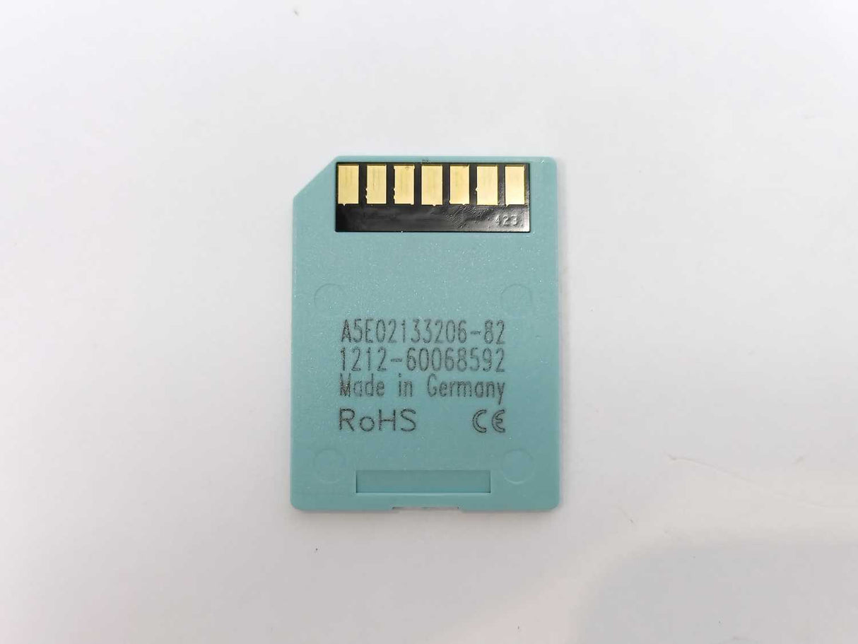 Siemens 6ES7953-8LF30-0AA0 Micro Memory Card 64 KB