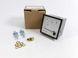 SACI ZEC4V100D09A 1907309 Ammeter 72x72 EC4V 0-20 A C.A.