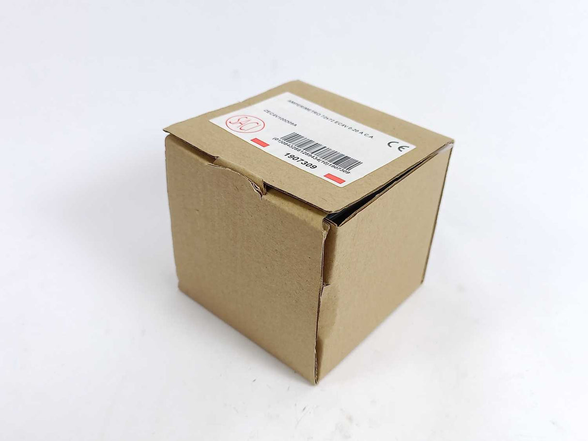 SACI ZEC4V100D09A 1907309 Ammeter 72x72 EC4V 0-20 A C.A.