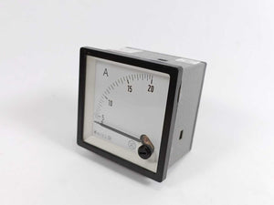 SACI ZEC4V100D09A 1907309 Ammeter 72x72 EC4V 0-20 A C.A.