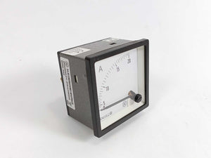SACI ZEC4V100D09A 1907309 Ammeter 72x72 EC4V 0-20 A C.A.