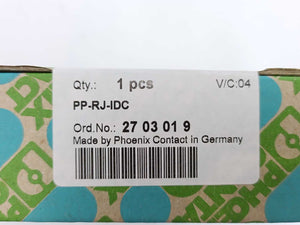 Phoenix Contact 2703019 PP-RJ-IDC