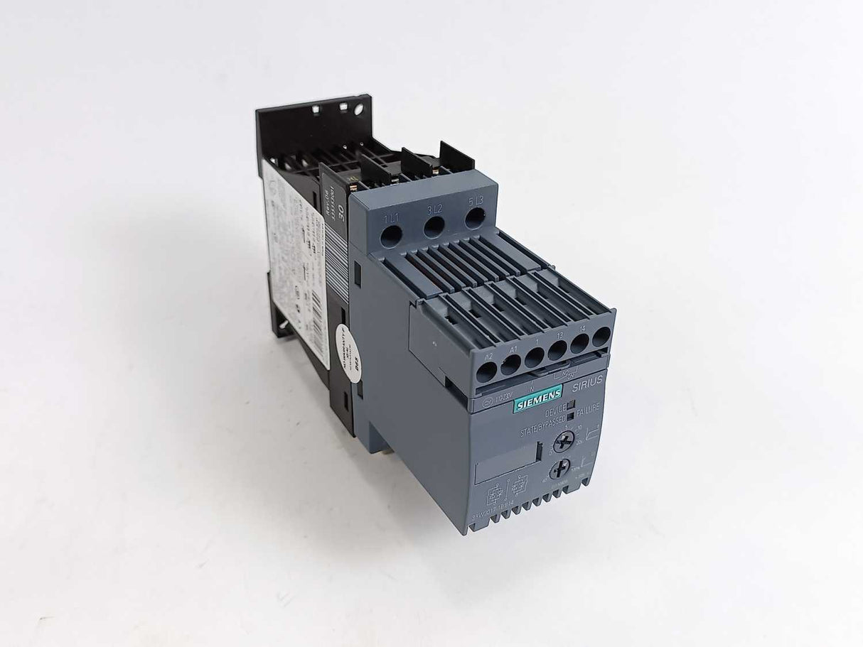Siemens 3RW3017-1BB14 AC Semiconductor Motor Starter