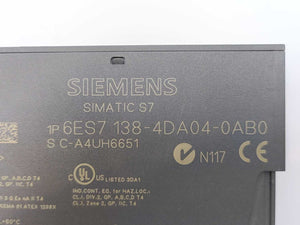 Siemens 6ES7138-4DA04-0AB0 SIMATIC S7 Counter Module