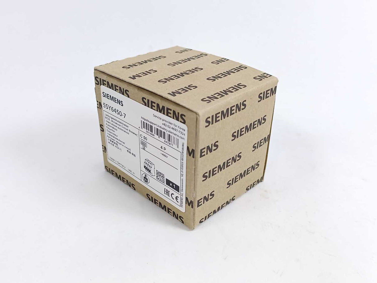 Siemens 5SY6450-7 Miniature Circuit Breaker