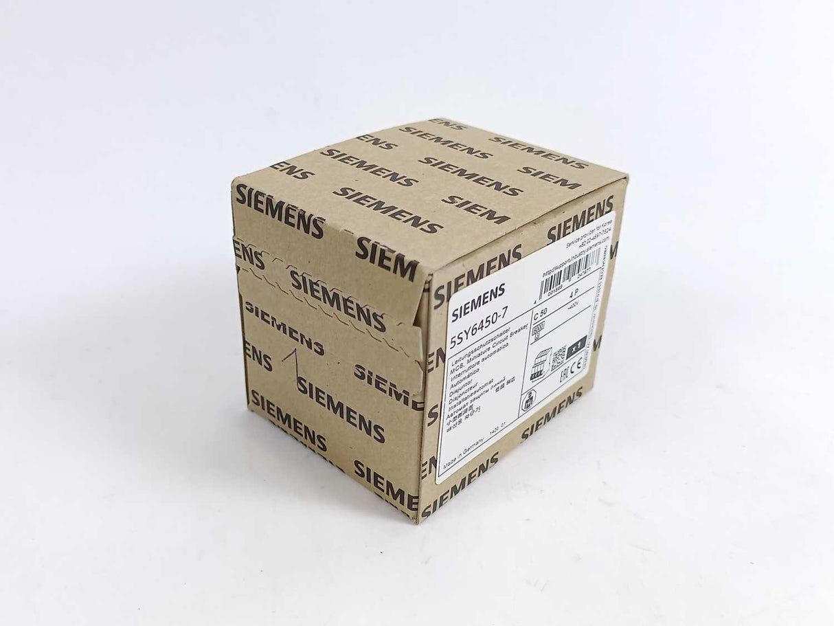 Siemens 5SY6450-7 Miniature Circuit Breaker
