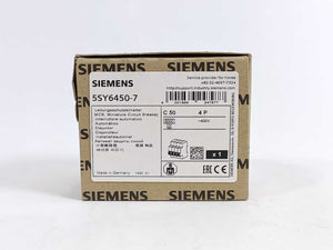 Siemens 5SY6450-7 Miniature Circuit Breaker