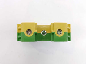 Wieland 57.570.9055.0 WKN70 SL/U Earth DIN Rail Terminal Batch 19 Pcs.