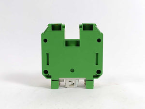 Wieland 57.570.9055.0 WKN70 SL/U Earth DIN Rail Terminal Batch 19 Pcs.