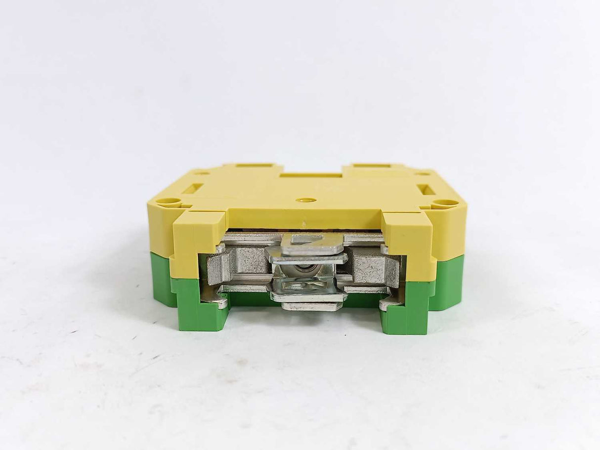 Wieland 57.570.9055.0 WKN70 SL/U Earth DIN Rail Terminal Batch 19 Pcs.