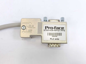 Pro-Face ST03-A2B-MPI21-PFE 0666096 PLC Cable.