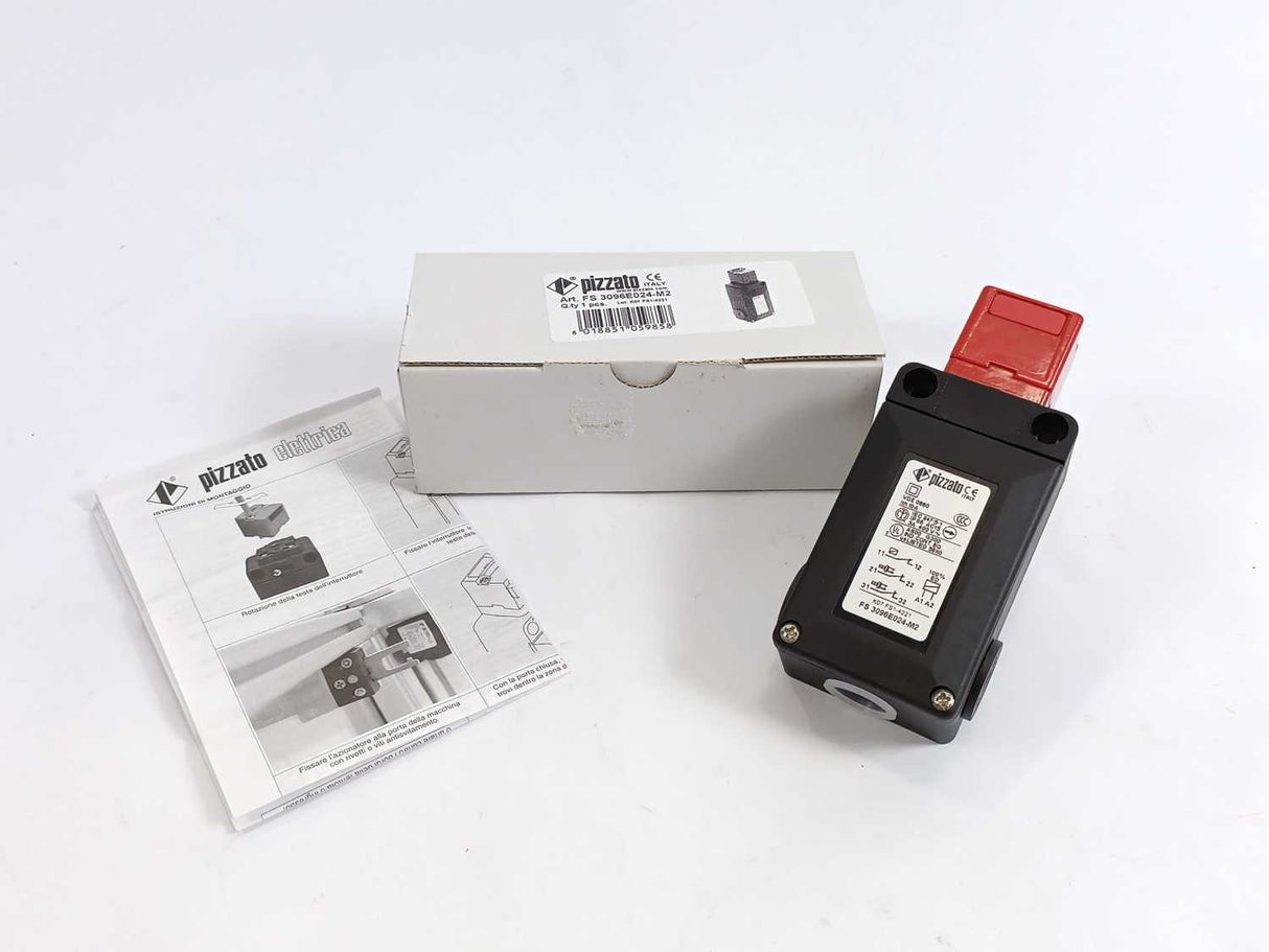 Pizzato FS 3096E024-M2 Safety Switch With Seperate Actuator With Lock