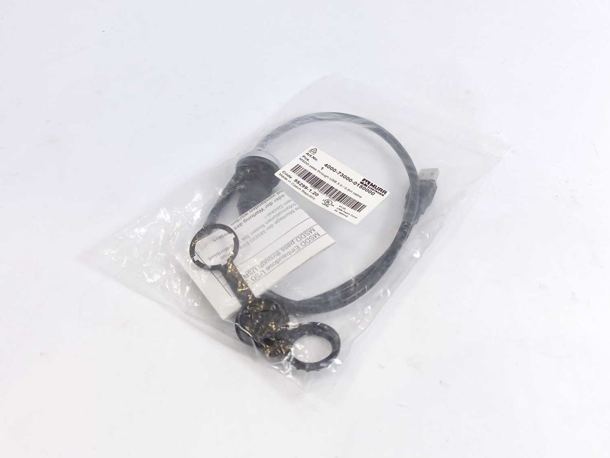 MURR Elektronik 4000-73000-0150000 MSDD Pass Through USB Cable 3.0/0.6m Cable