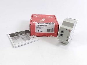 Carlo Gavazzi CLP2FA1B230 2-Point Controller w/ Potentiometer