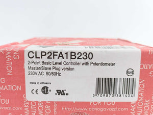 Carlo Gavazzi CLP2FA1B230 2-Point Controller w/ Potentiometer