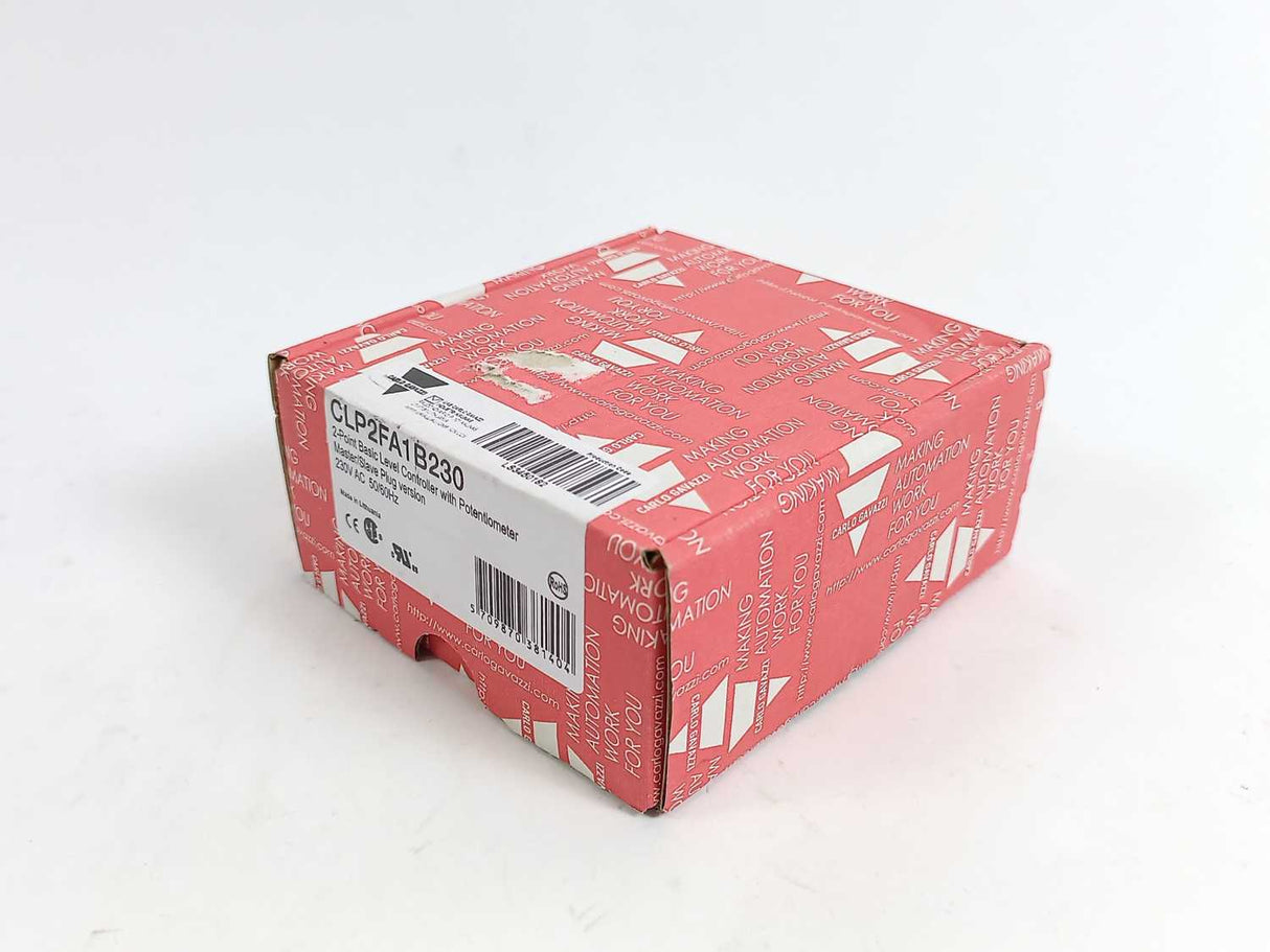 Carlo Gavazzi CLP2FA1B230 2-Point Controller w/ Potentiometer