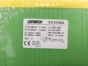 Centech CV 013444 Connection Terminal Al/Cu 240mm²