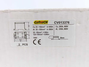 Centech CV013376 Connection Terminal Al/Cu 45-150mm² Batch 2pcs.